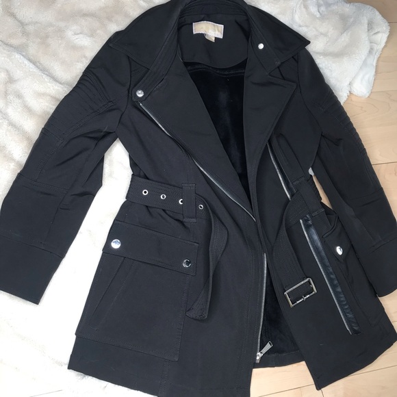 Michael Kors Jackets & Blazers - Michael Kors Belted Jacket XS